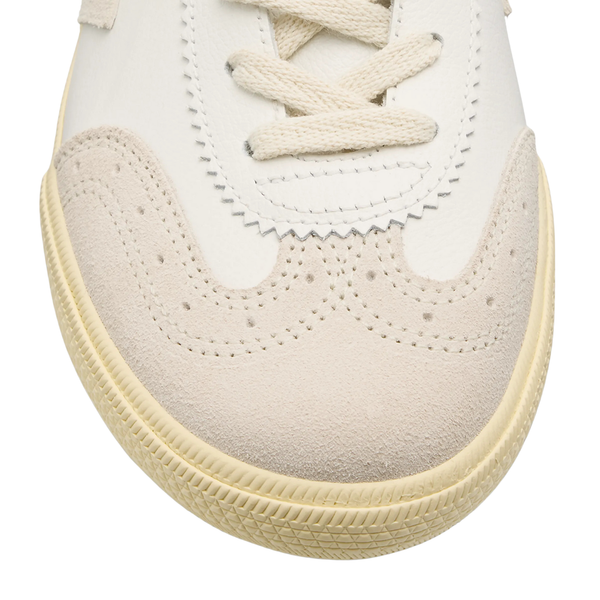 Volley O.T. Leather White Natural - Rooster 