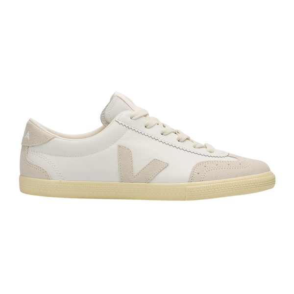 Volley O.T. Leather White Natural - Rooster 