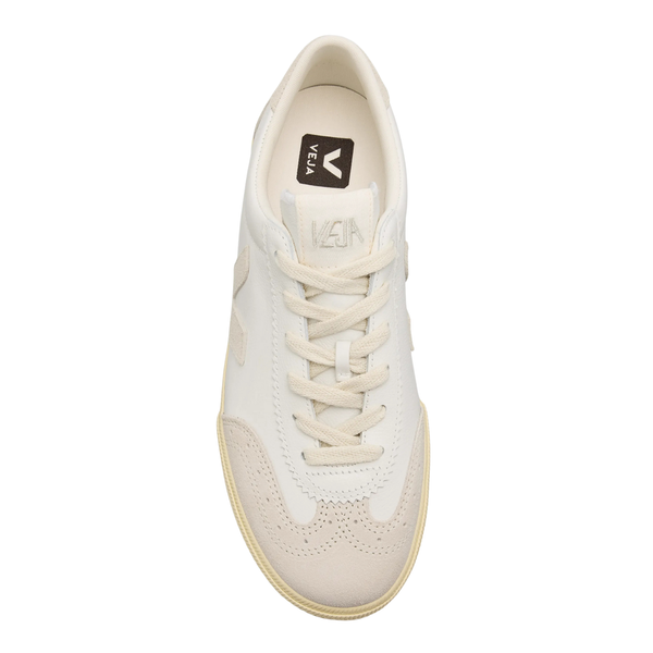 Volley O.T. Leather White Natural - Rooster 