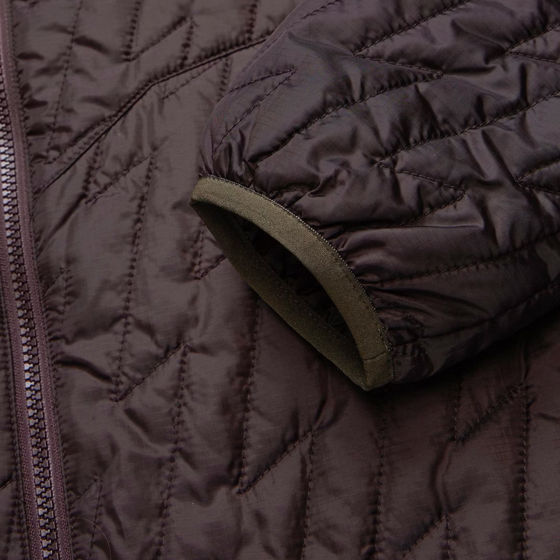Voltage Quilted Jacket – Bark
