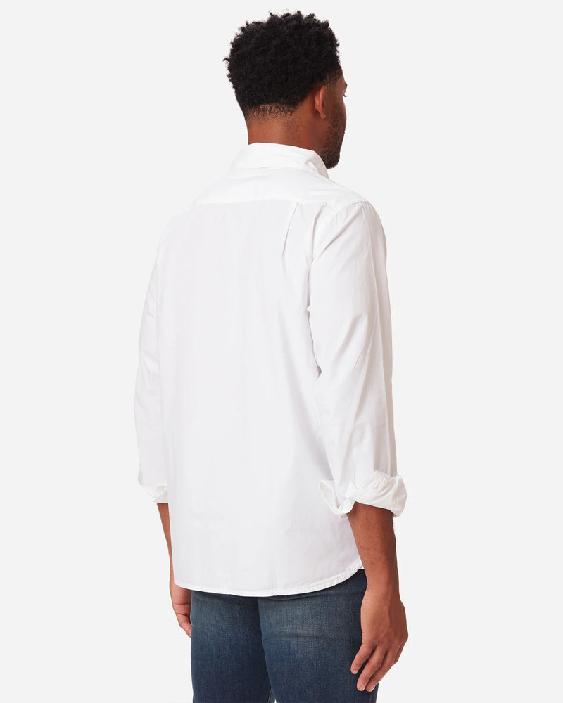 Poplin Shirt – White