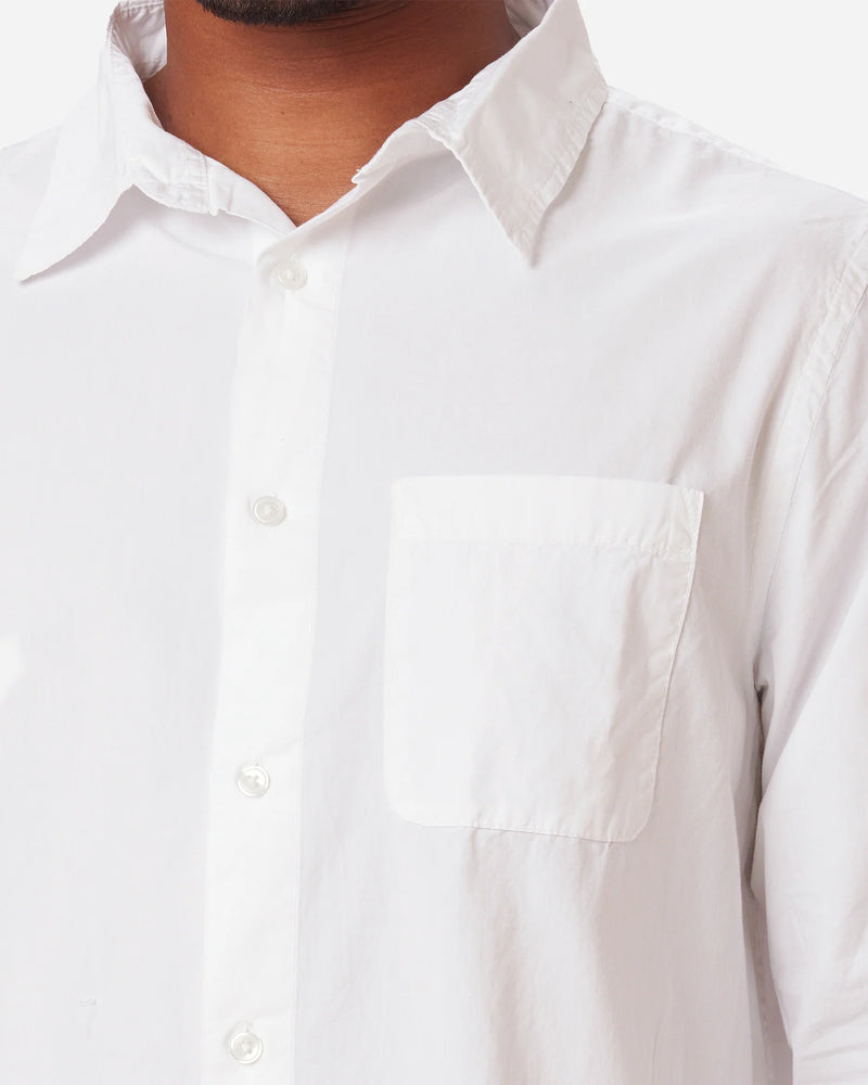 Poplin Shirt – White