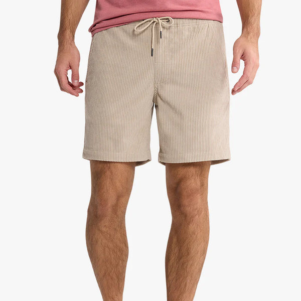 Wilder Stretch Corduroy Short - Rooster 