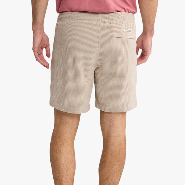 Wilder Stretch Corduroy Short - Rooster 