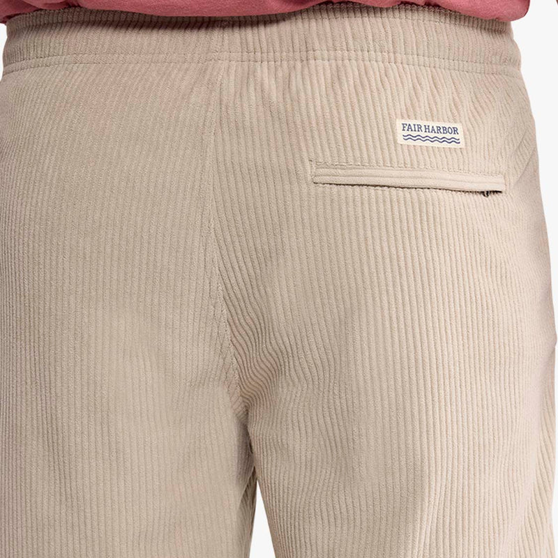 Wilder Stretch Corduroy Short – Khaki