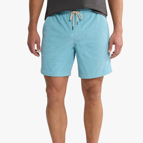 Wilder Stretch Corduroy Short - Rooster 