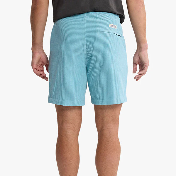 Wilder Stretch Corduroy Short - Rooster 