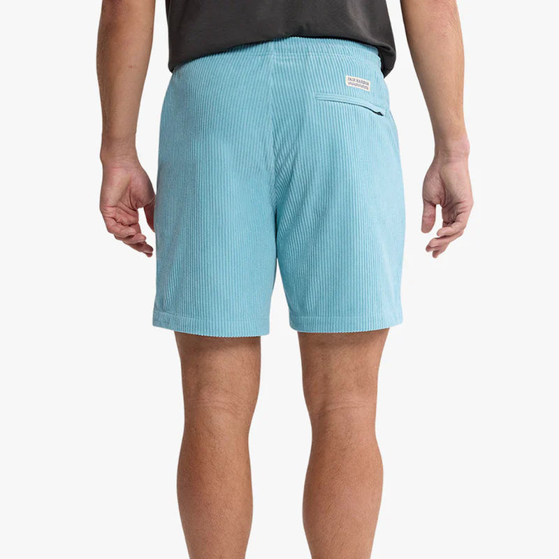 Wilder Stretch Corduroy Short – Bay Blue