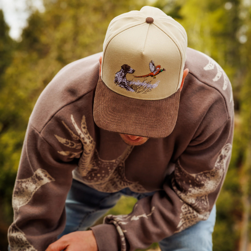 Upland Corduroy Brim Hat - Rooster 