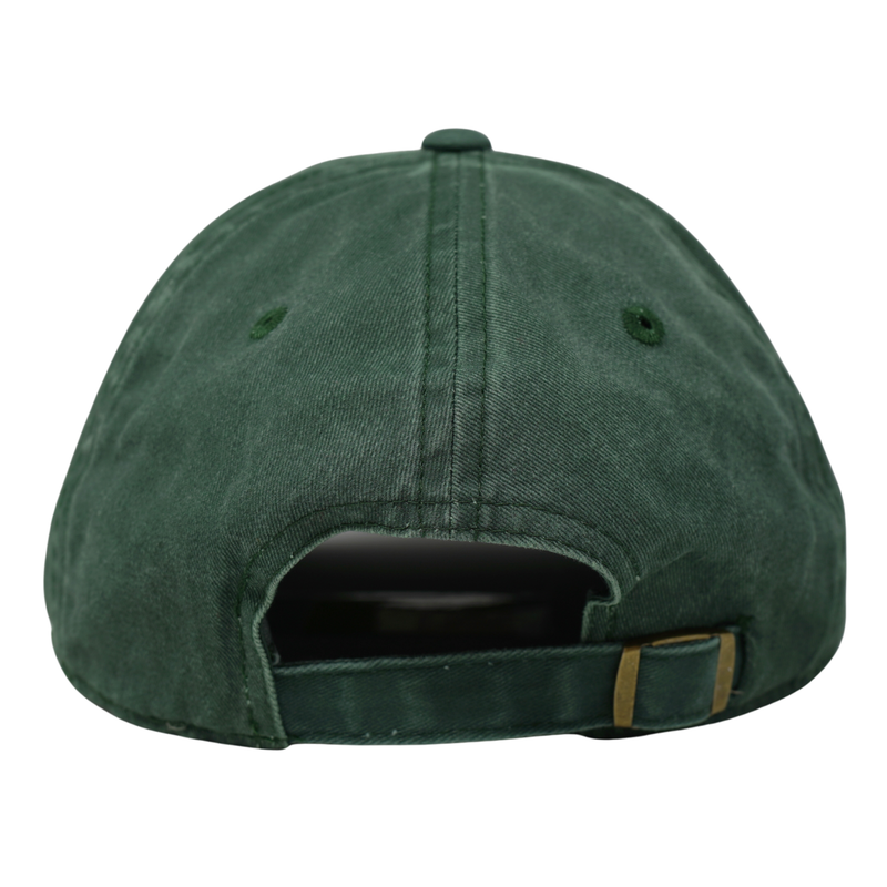 Washed Cactus Dad Hat - Rooster 