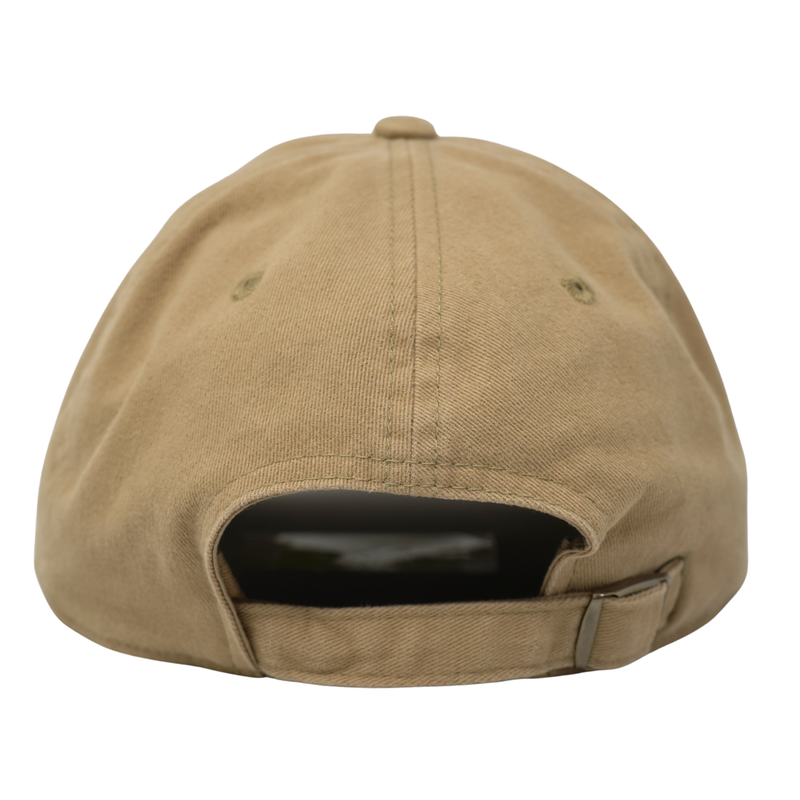 Washed Cactus Dad Hat - Rooster 