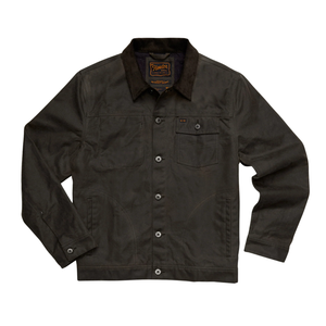Waxed Depot Jacket - Bark - Rooster 