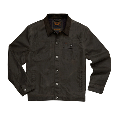 Waxed Depot Jacket - Bark
