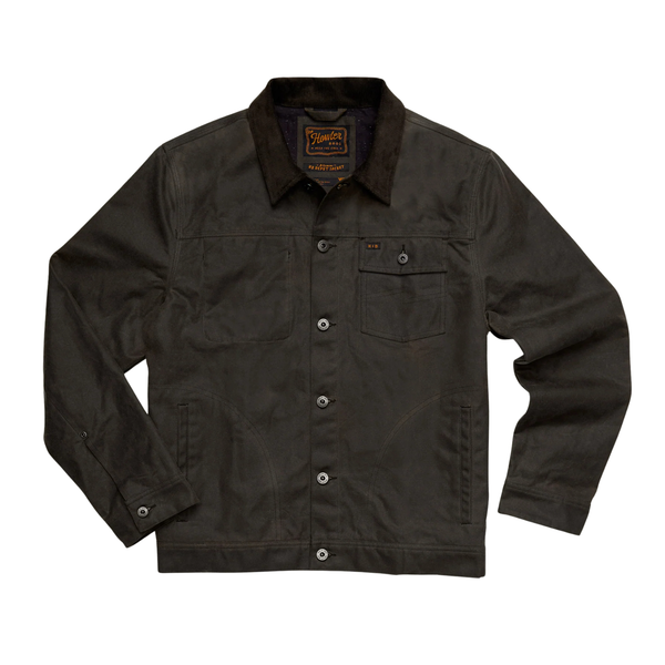 Waxed Depot Jacket - Bark