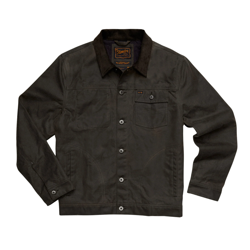 Waxed Depot Jacket - Bark