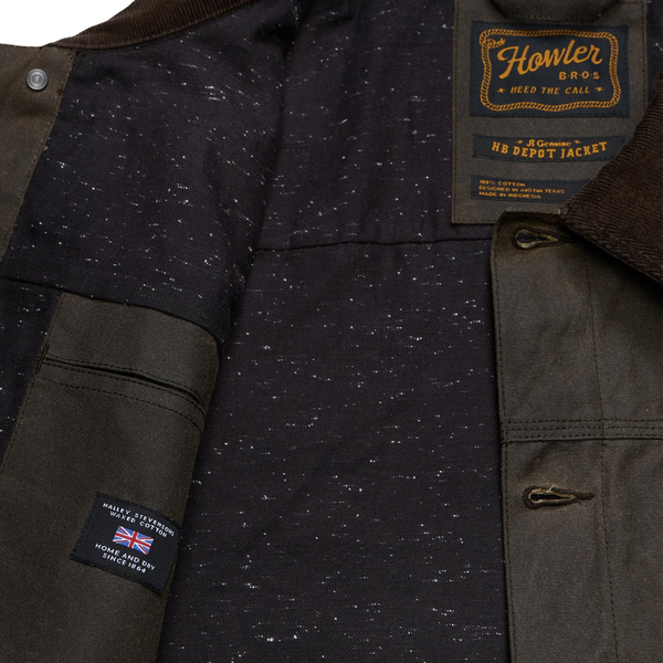 Waxed Depot Jacket - Bark