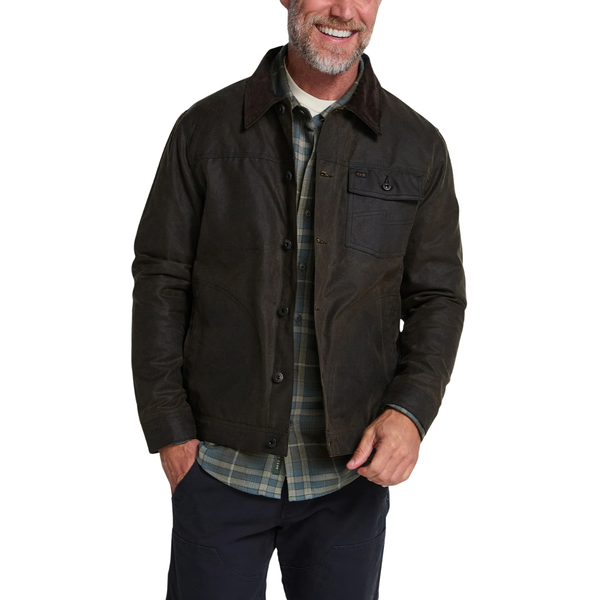 Waxed Depot Jacket - Bark