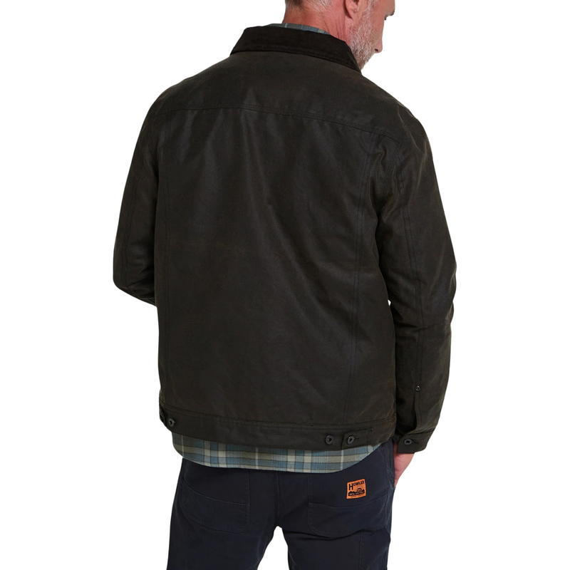 Waxed Depot Jacket - Bark