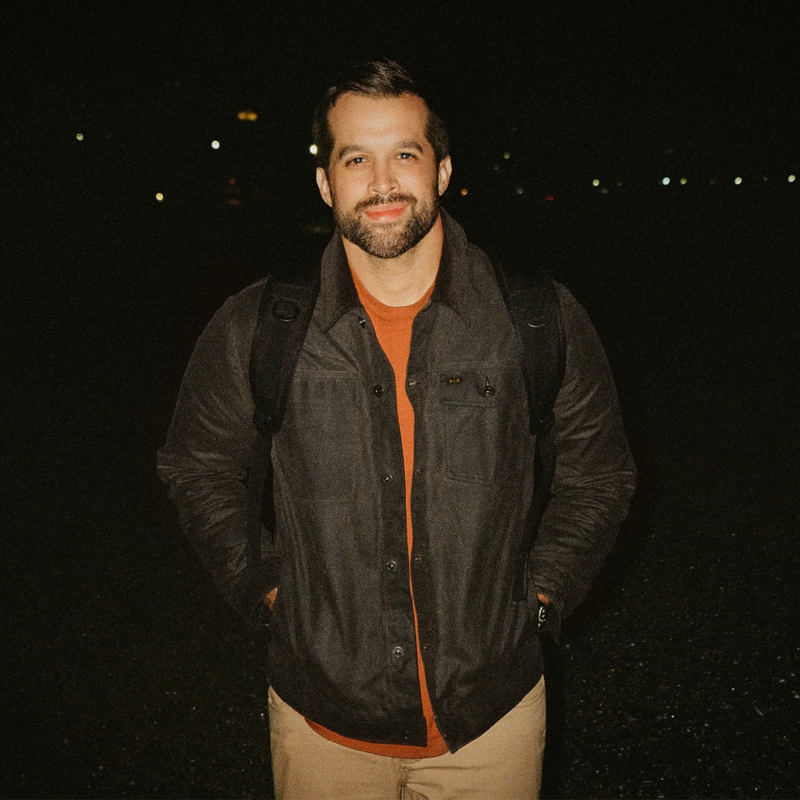 Waxed Depot Jacket - Bark