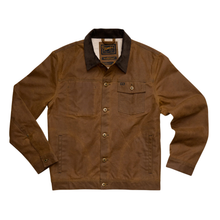 Waxed Depot Jacket - Camel