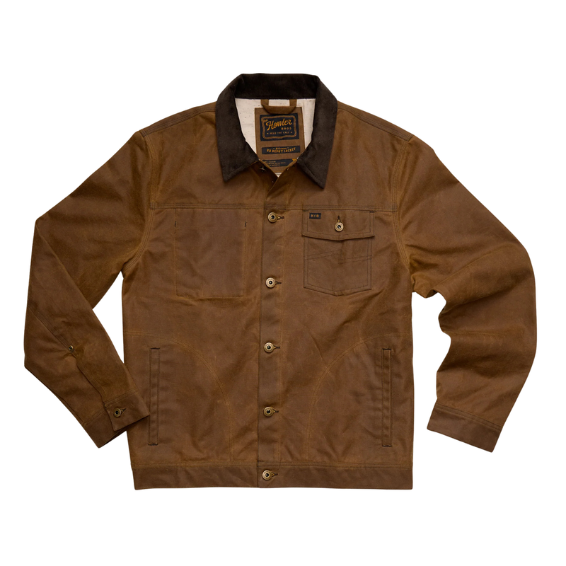 Waxed Depot Jacket - Camel
