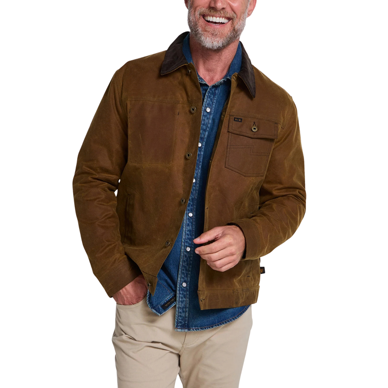 Waxed Depot Jacket - Camel