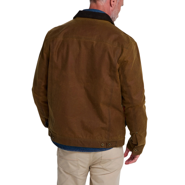 Waxed Depot Jacket - Camel