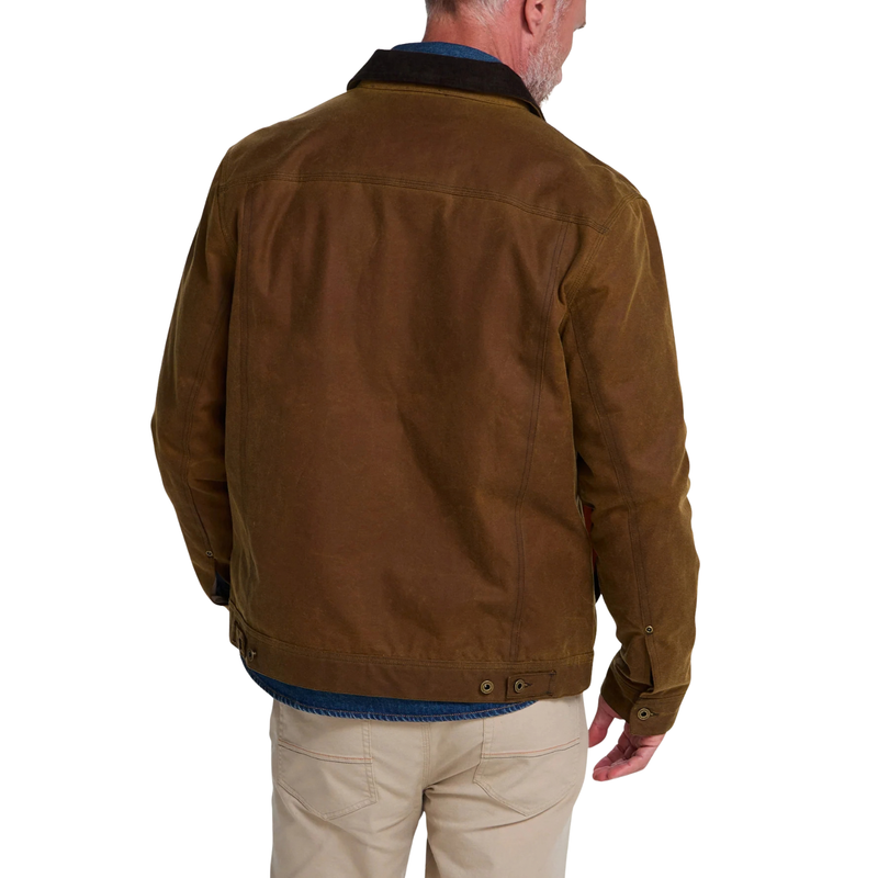 Waxed Depot Jacket - Camel