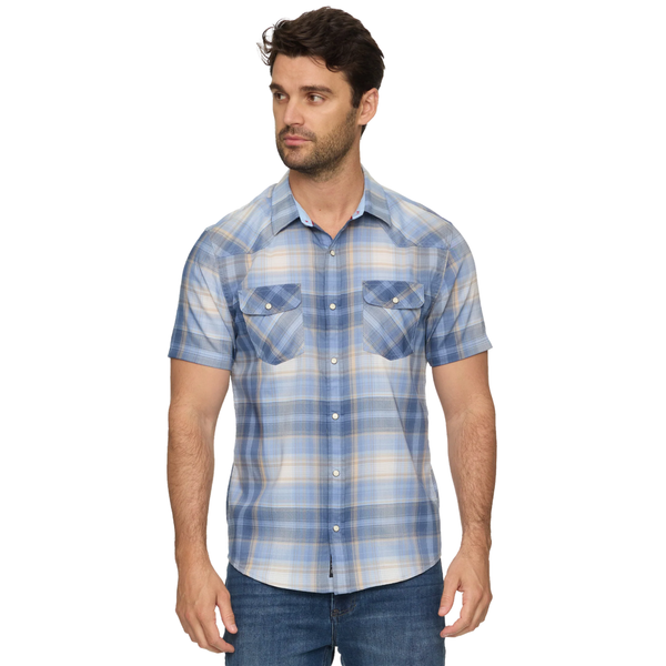 Welch SS Outdoor Performance Western Shirt - Rooster 