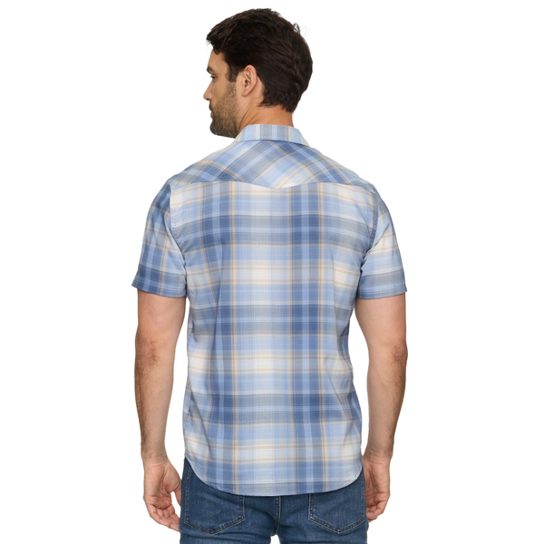 Welch SS Outdoor Performance Western Shirt - Rooster 