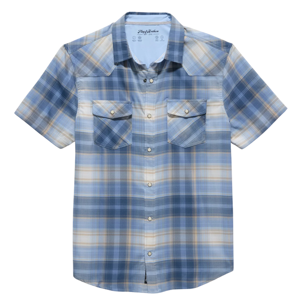 Welch SS Outdoor Performance Western Shirt - Rooster 