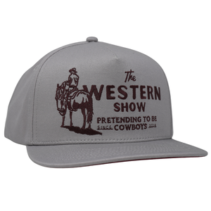 Western Show Hat - Rooster 