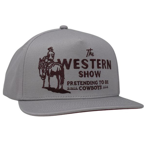 Western Show Hat