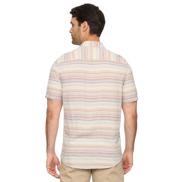 Westmont SS Stripe Shirt - Rooster 