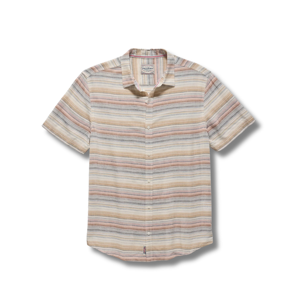Westmont SS Stripe Shirt - Rooster 