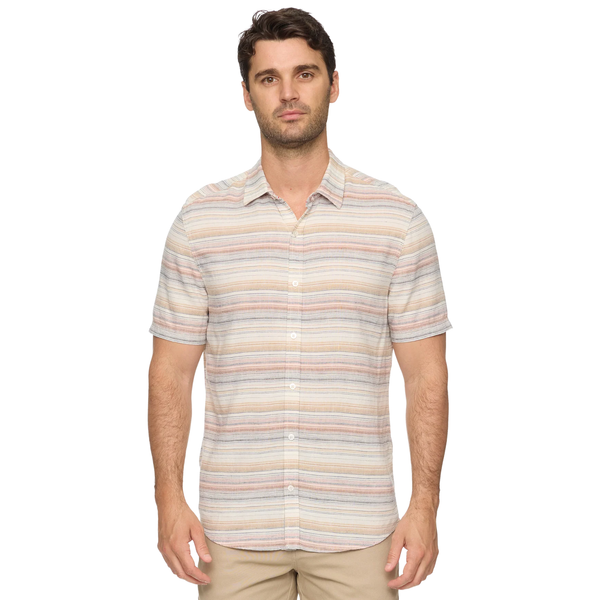 Westmont SS Stripe Shirt - Rooster 