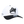 White & Black Logo Hat - Rooster 