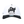 White & Black Logo Hat - Rooster 