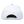 White & Black Logo Hat - Rooster 