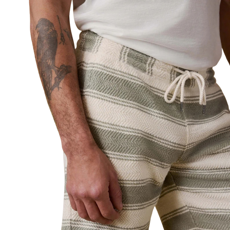 Whitewater Sweatshort – Shell Point Stripe