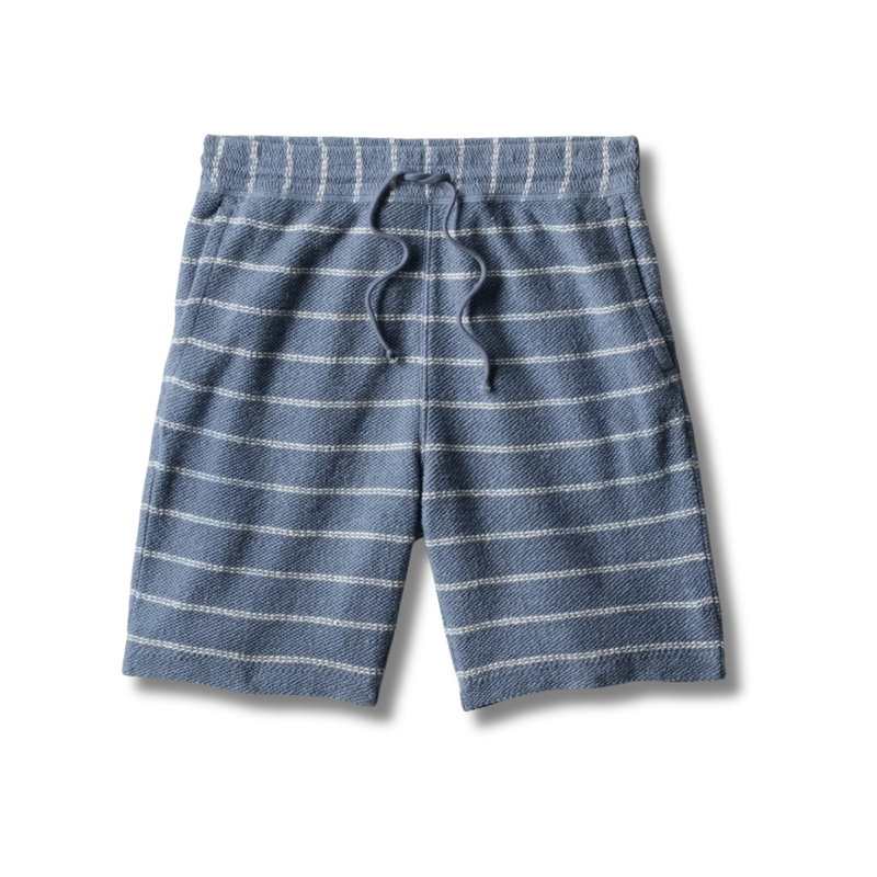 Whitewater Sweatshort – Seabrook Stripe