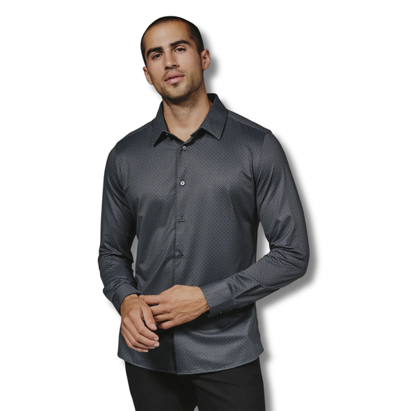 Wilhem Long Sleeve Shirt - Rooster 