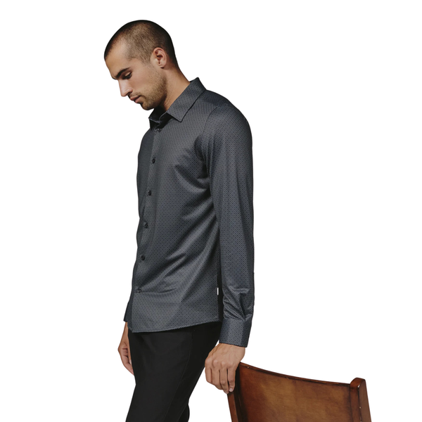 Wilhem Long Sleeve Shirt - Rooster 