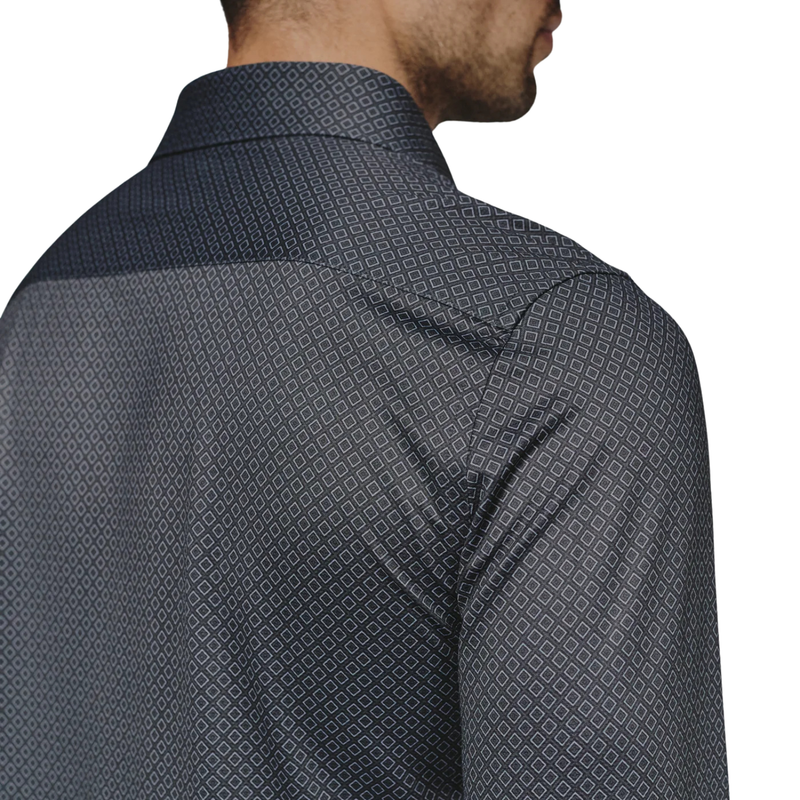 Wilhem Long Sleeve Shirt – Black