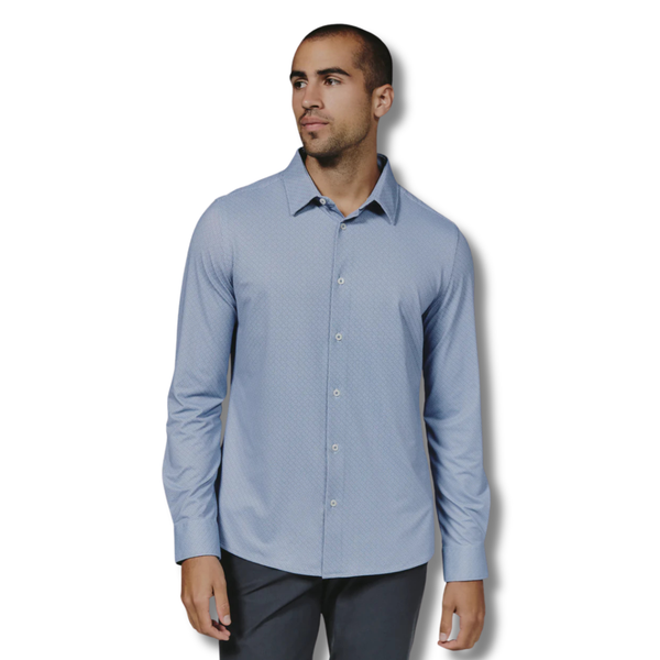 Wilhem Long Sleeve Shirt - Rooster 
