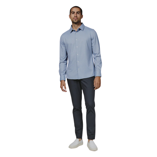 Wilhem Long Sleeve Shirt - Rooster 