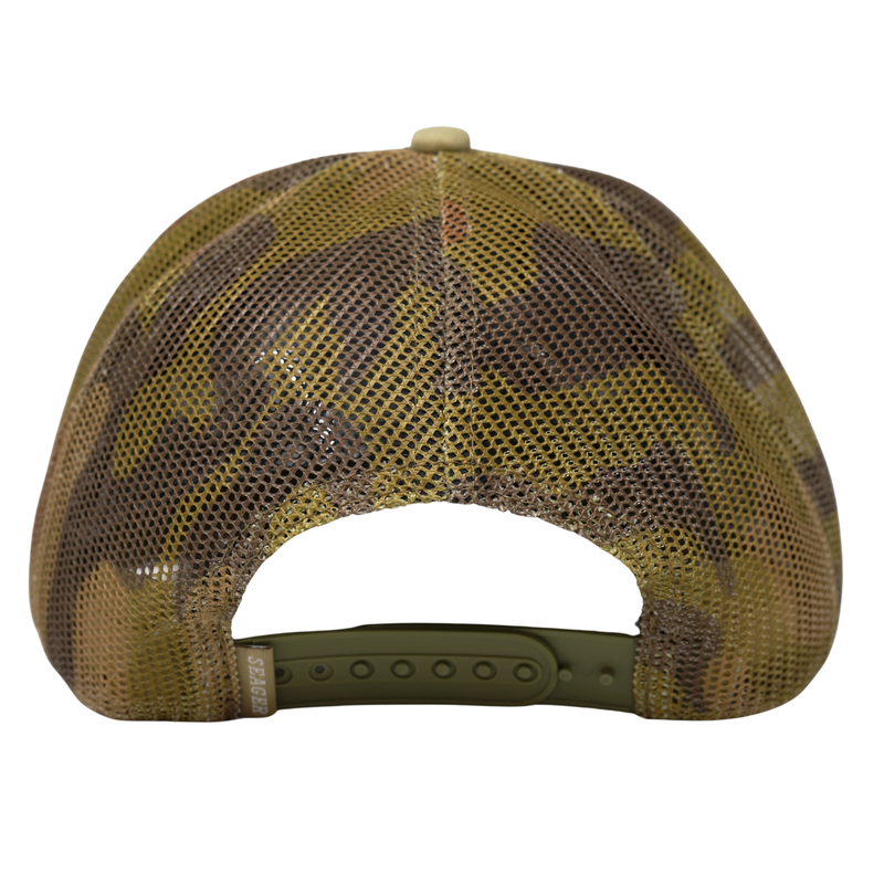 Wilson Mesh Snapback - Rooster 