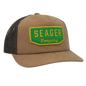 Wilson Waxed Canvas Snapback Tan