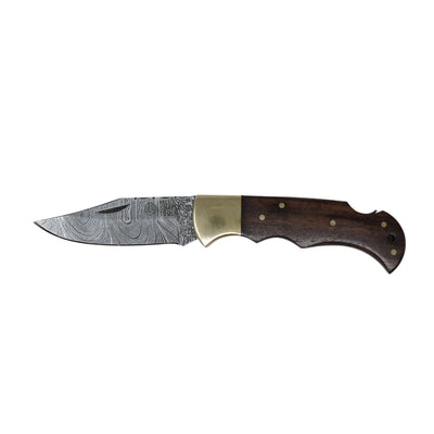 Woody Damascus Folder