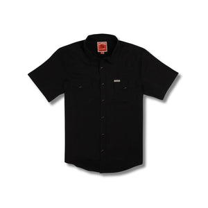 The Wyatt Pearl Snap Short Sleeve Solid - Rooster 